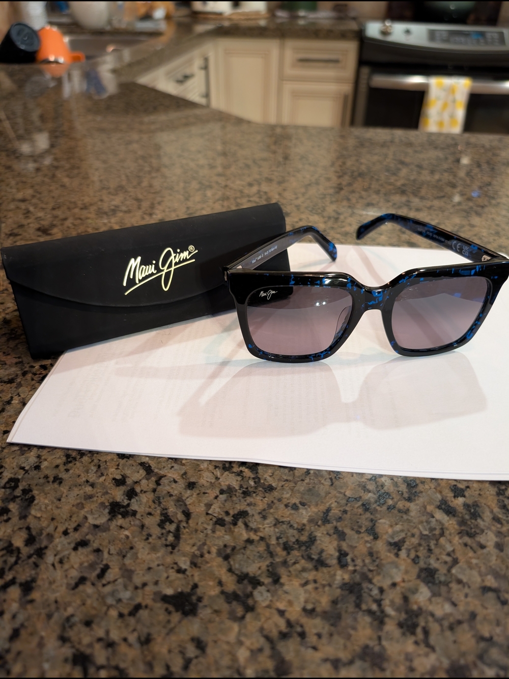Maui Jim Women's Polarized Rooftop Sunglasses